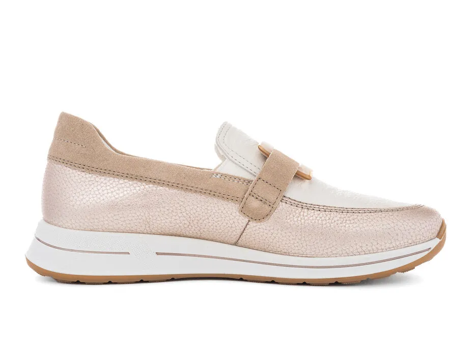 Ara Wide fit Mini-wedge Loafer |122482209