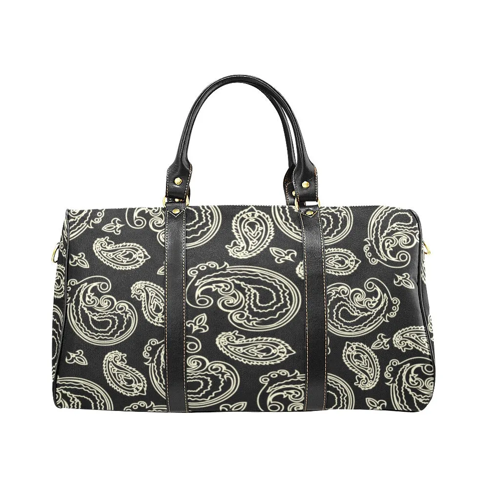 Black & Bone Paisley Travel Bag (Large)