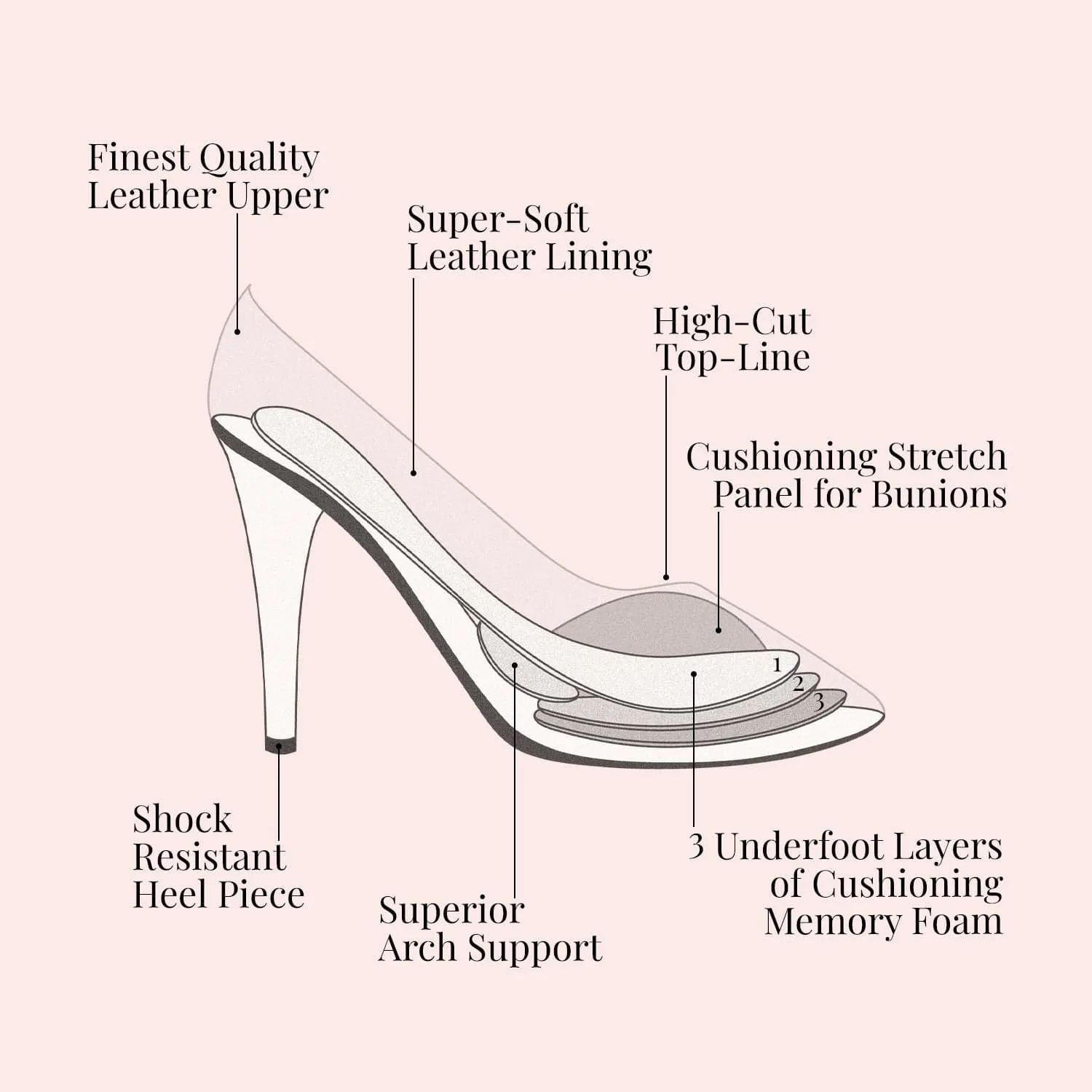 Giselle: Navy Suede