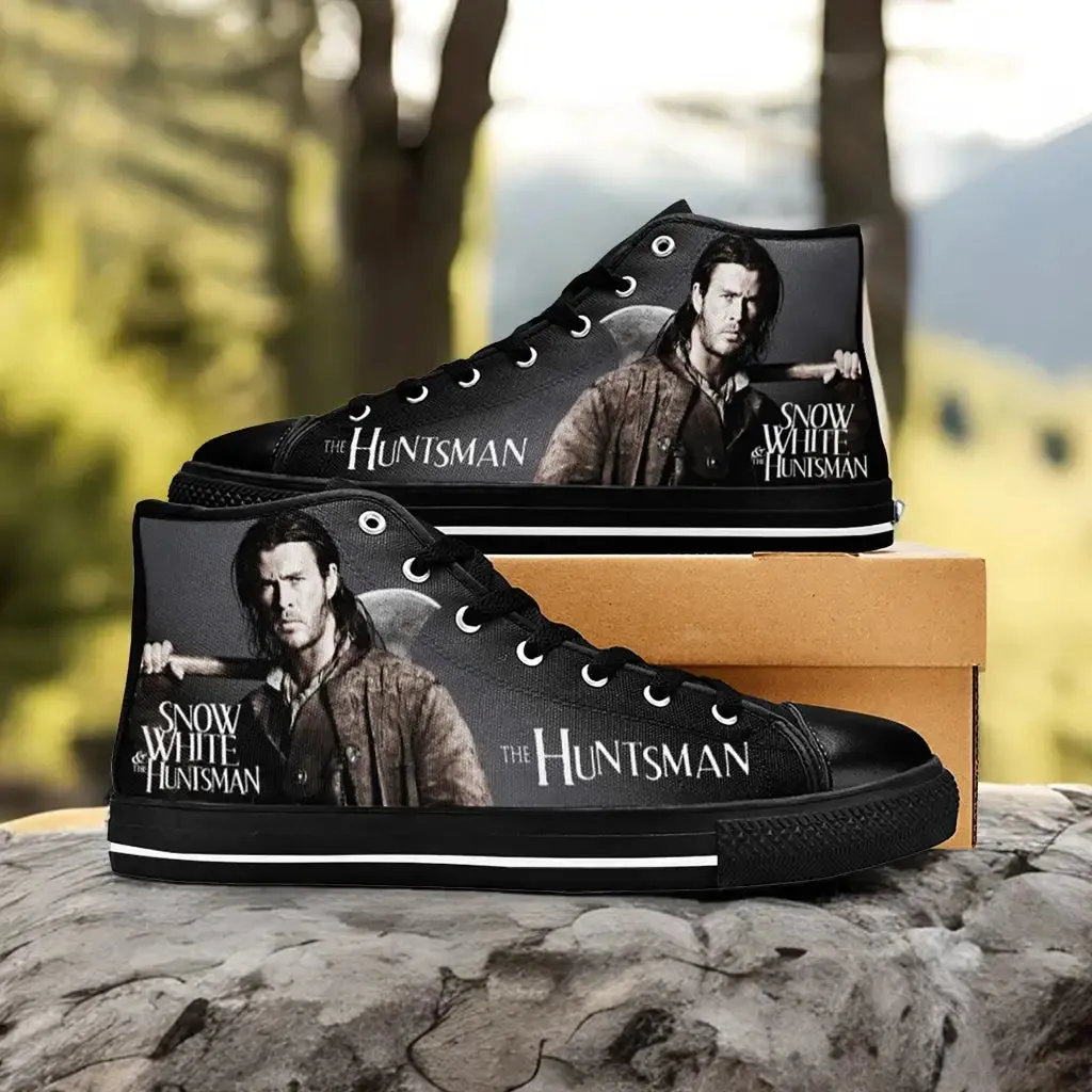 Snow White and the Huntsman Shoes High Top Sneakers for Kids and Adults